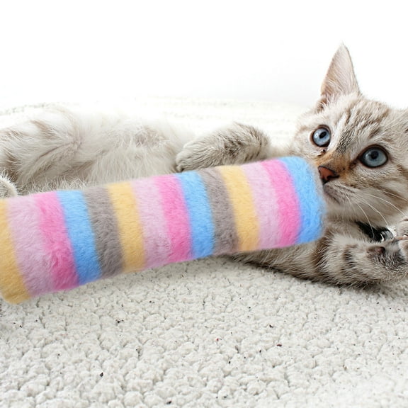 KONTONTY Toy for Cats Pink PP Cotton Interactive 1Set