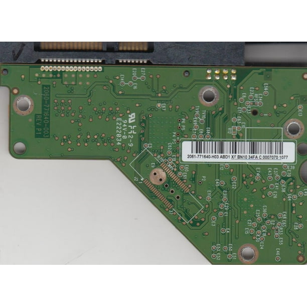 WD1002FAEX-00Z3A0, 2061-771640-H03 ABD1, WD SATA 3.5 PCB - Walmart.com ...