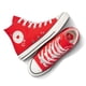 thumbnail image 3 of Tenis Converse Chuck Taylor All Star Y2K Heart Mujer Original A09117C, 3 of 5
