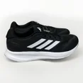 thumbnail image 2 of Ad-id-as RUNFALCON 5 CLOUDFOAM Running Sneakers Shoes Black White Mens Size 12 New, 2 of 6
