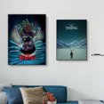 thumbnail image 5 of Classic Horror Movie The Thing Posters Print Canvas Painting John Carpenter Wall Art Picture For Bedroom Home Decoration, 5 of 5