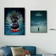 thumbnail image 5 of Classic Horror Movie The Thing Posters Print Canvas Painting John Carpenter Wall Art Picture For Bedroom Home Decoration, 5 of 5