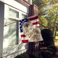 thumbnail image 2 of Carolines Treasures CK3037CHF Ragdoll American Flag Flag Canvas House Size, 2 of 4