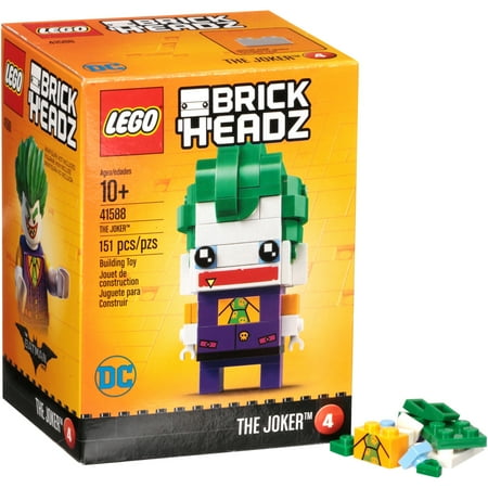 joker brickheadz instructions