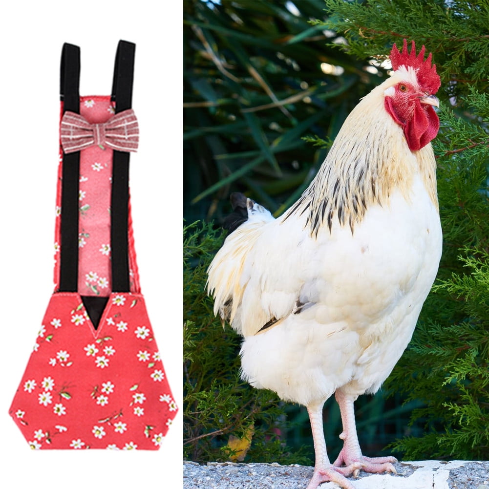 Pet Diaper Chicken Duck Diaper Farm Clothing