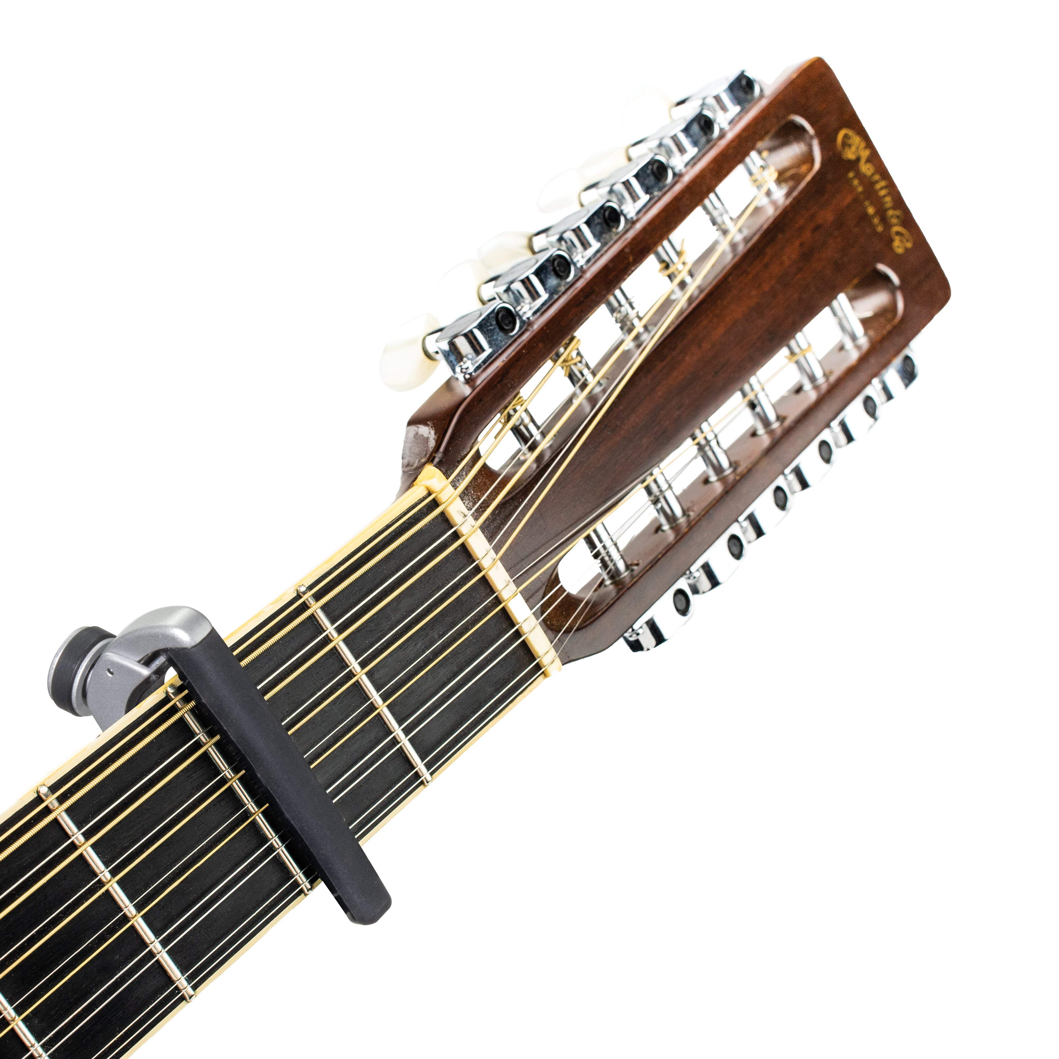 D'Addario Guitar Capo Pro Plus Capo with FLEXFIT Fretboard Pad