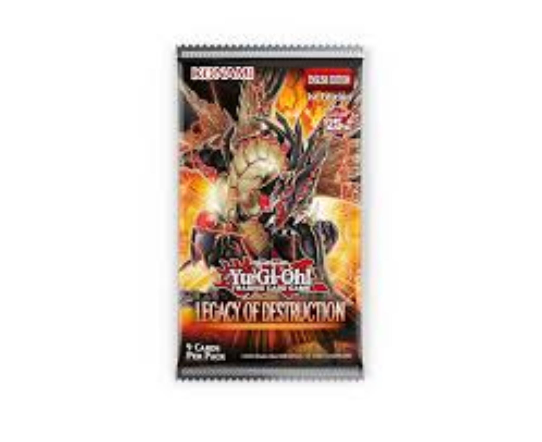 Yu-Gi-Oh! Legacy of Destruction Retail Box LEGACY OF Yu-Gi-Oh! Legacy of Destruction Retail Box LEGACY OF