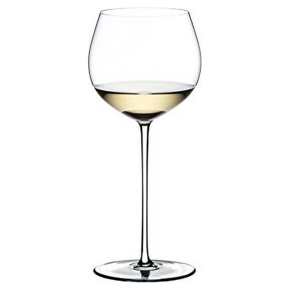 Riedel Fatto A Mano Oaked chardonnay Wine glass, White