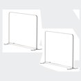 thumbnail image 2 of 2 divisores de estantes, separadores de estanterías ajustables verticales, organización de armario multifuncional para zapatos de oficina y dormitorio, 2 of 9