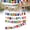 5.51*8.27in 42pcs, variant on 2026 World Country Flag Bunting Banner, Double Sided Polyester Fabric String Flags, Decorative Pennant Garland For Football Match, Bar, Club, Garden, Street, Sports Event & International Party Decor