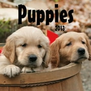 DaySpring "Puppies" 2013 Mini Wall Calendar