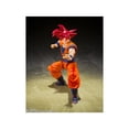 thumbnail image 3 of Figura S.H.Figuarts Bandai Dragon Ball Súper Saiyan God Goku 13.97 cm, 3 of 5