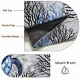 thumbnail image 6 of Coastal Sea Turtles Round Area Rug 3Ft Washable Small Circle Rugs for Kitchen Entryway, Blue Summer Coral Ocean Beach Anchor Non-Slip Carpet Floor Mats Indoor Outdoor Carpet Runner Home Decor, 6 of 8