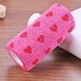 thumbnail image 4 of Heart Rolls Bandages Cintas elásticas prácticas para heridas para mascotas Animal (XL) Rose Red Red Hugtrwg  Para estrenar, 4 of 7