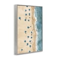 thumbnail image 3 of Stupell Industries Beach Club Vacation Gray Framed Giclee Art, design by LSR Design Studio, 24 x 16, 3 of 8