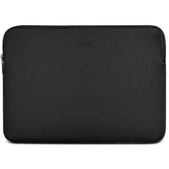 WIWU 13 inch Laptop Sleeve Ultra-Slim Nylon Lycra Notebook Computer Bag Case Black