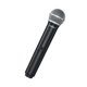 thumbnail image 3 of Sistema de micrófono inalámbrico Shure BLX288/PG58 con batería de 14 horas, 3 of 6