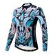 thumbnail image 3 of Weimostar - Maillot de ciclismo de otoño para mujer, manga larga, ropa de ciclismo de primavera, chaqueta de ciclismo de equipo profesional, camiseta de ciclismo de carretera para mujer, 3 of 5
