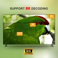 thumbnail image 4 of Mistaha H96 Max X4 Android 11.0 Smart TV Box UHD 4K Media Player Amlogic S905X4, 4 of 8