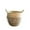 A, variant on 1 Flower Basket Seagrass Wicker Basket Flower Pot Folding Basket Storage Basket Decoration
