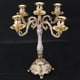 thumbnail image 1 of Candelabro Colco 5 brazos Retro Candelabro Romántico para Navidad de Cumpleaños Luz de comedor Candelero Pilar, 1 of 8