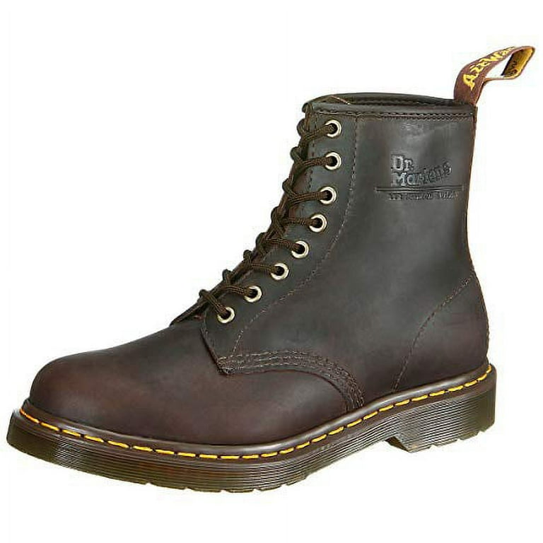Ankle Boots Doc Martens Gaucho Crazy Horse 1460 Brown Dr Martens