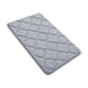 thumbnail image 2 of Alfombra de baño suave y antideslizante | Alfombra de baño de espuma absorbente | Alfombra de baño gruesa y lavable a máquina para bañera y ducha | Gris, azul marino y marrón, 2 of 6
