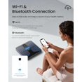thumbnail image 3 of Báscula RENPHO con IMC, Grasa Corporal, Masa Muscular, Báscula Inteligente para Peso Corporal, Báscula de Composición Corporal con Wi-Fi y Bluetooth, Recargable, Elis Evo, 3 of 7