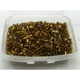 thumbnail image 5 of U8MO 5000 Silver-Lined Glass Tube Bugle Beads 2X2mm + Storage Box Colour Choice-Champagne, 5 of 7