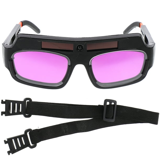 1pc de seguridad de soldadura de seguridad Eyes automáticos Gafas Gafas de soldadura Gafas