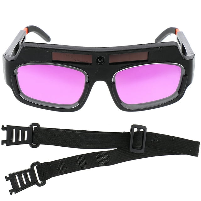 MasteelfCA 1pc Safety Welding Glasses Automatic Eyes Goggles Thickness Welding Goggles