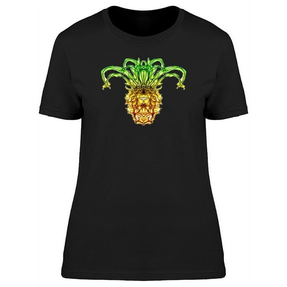 Pineapple Monster T-Shirt Women -Image by Shutterstock, Female XX-Large