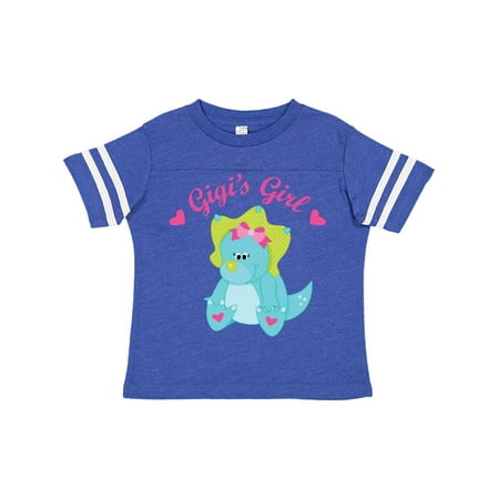 

Inktastic Gigi s Girl Dinosaur Gift Toddler Toddler Girl T-Shirt