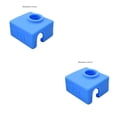 thumbnail image 4 of ZLight New Color Rondom 3D Printer Extruder Cover Block Silicone Sleeve Resistant Cover Replacement for CR10, MK7/MK8 MK7/MK8 2Set, 4 of 6