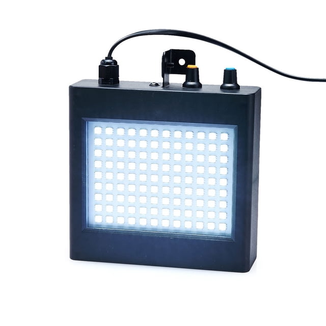 Luces LED estroboscópicas para escenario XKCL 108, flash superbrillante, color blanco