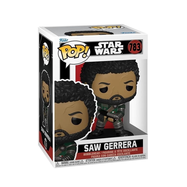 Funko Pop! Star Wars Andor - Saw Gerrera #783