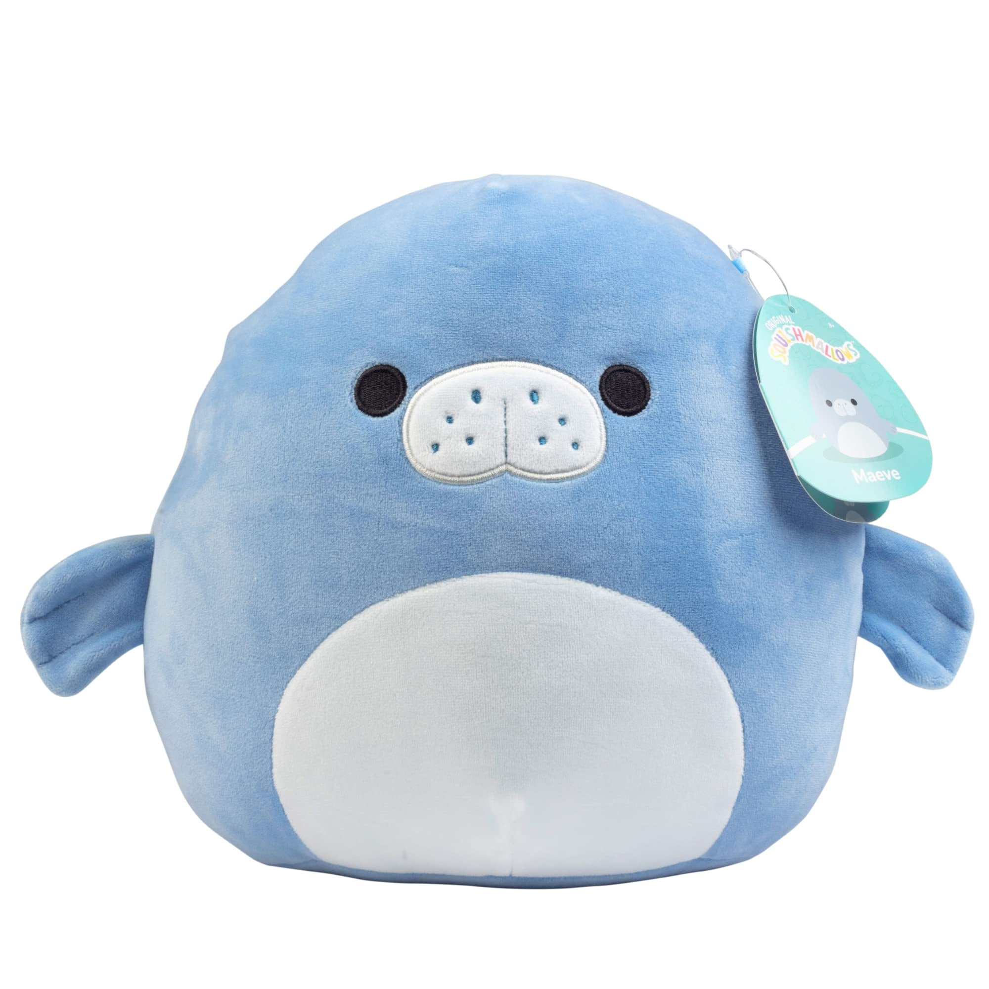 Peluche Squishmallows Original Maeve The Manatee, 20 cm Walmart