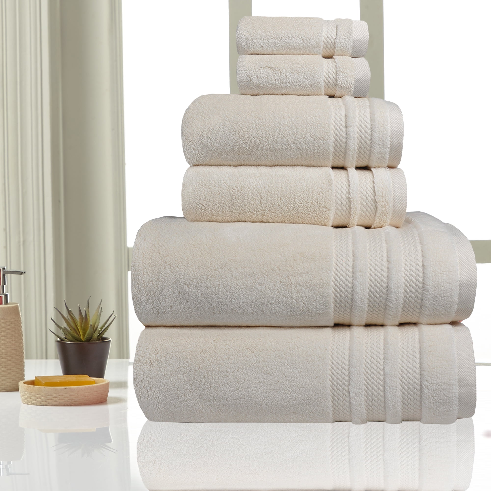 Wholesale United Grandeur Luxury Heavy Weight Bath Towel Set In