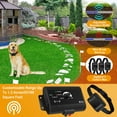 thumbnail image 3 of Electric Dog Fence System Pet Tone Shock Boundary Containment Waterproof with 2 Collar Receiver for Small Medium Large Dog, 3 of 13