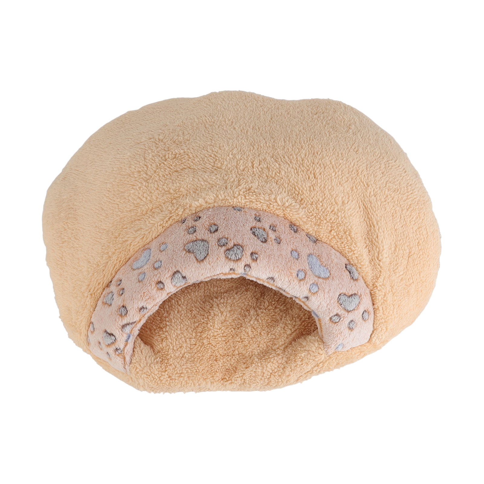 Cat Sleeping Bag, Self Warming Hooded Cat Bed Soft Easy To Clean For Cats  S,L - Walmart.com