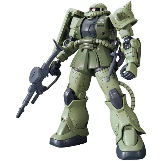 Hg 1 144 Zaku Ii Type C Type C 5 Plastic Model From Mobile Suit Gundam The Origin Clash At Loum Plastic Model Kit By Brand Bandai Spirits Walmart Com Walmart Com