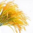 thumbnail image 2 of (1 ramo/especificación de venta: altura 48 cm, 10 ramas) Flor de plástico de espiga de trigo simulada, 2 of 5