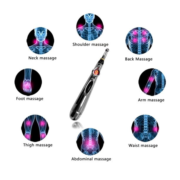 Buy X Xhtang Electronic Acupuncture Pen Meridian Energy Pen Pain Relief