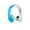 Blue, variant on LilGadgets Connect+ Kids Headphones Wired with Microphone, Volume Limiting for Safe Listening, Adjustable Headband, Cushioned Earpads for Comfort, Noise Cancelling Headphones for Kids, Black