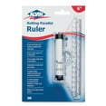 thumbnail image 2 of Alvin 6" Rolling Parallel Ruler, 2 of 2
