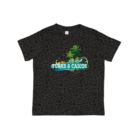 

Inktastic Turks and Caicos Islands Gift Toddler Boy or Toddler Girl T-Shirt