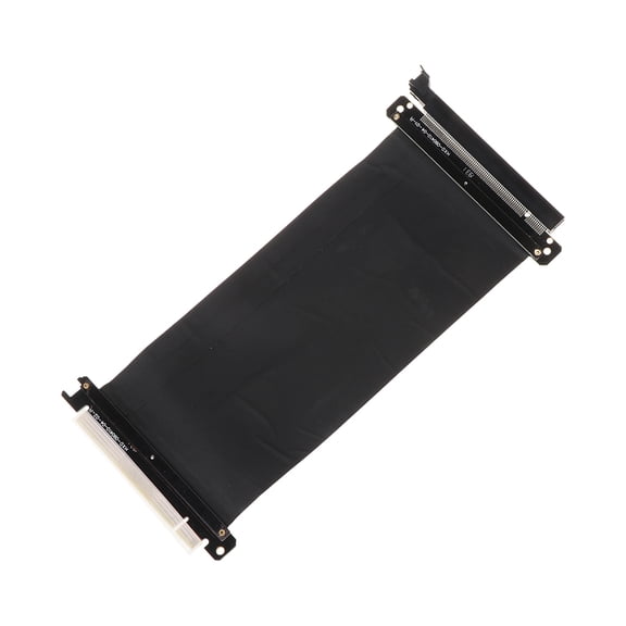PCI for Express 16x Flexible Cable Card PCIe X16 to 16X Adapter Extension Riser