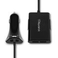 thumbnail image 4 of Aluratek AUCC04F 4-Port USB Car Charger with Extended Charging Ports, charge up to 4 USB devices simultaneously, 4 of 5