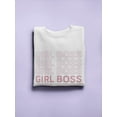 thumbnail image 3 of Girl Boss! Women Sweatshirt, Female 5X-Large, 3 of 4