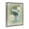 thumbnail image 4 of Stupell Industries Layered Neutral Arrangement Abstract Painting Gray Floater Framed Canvas Art Print Wall Art, 25 x 31, 4 of 10